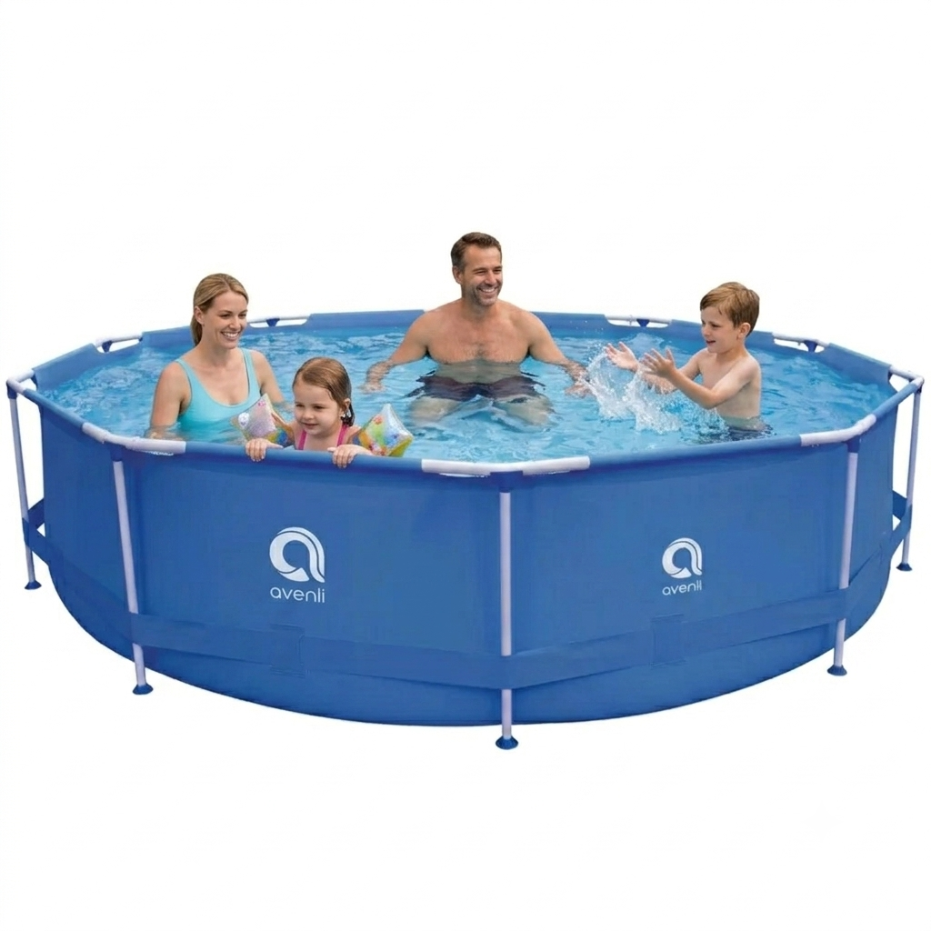 Басейн каркасний для дорослих Avenli 12в1 360х76 см (PR-SP360CM12)
