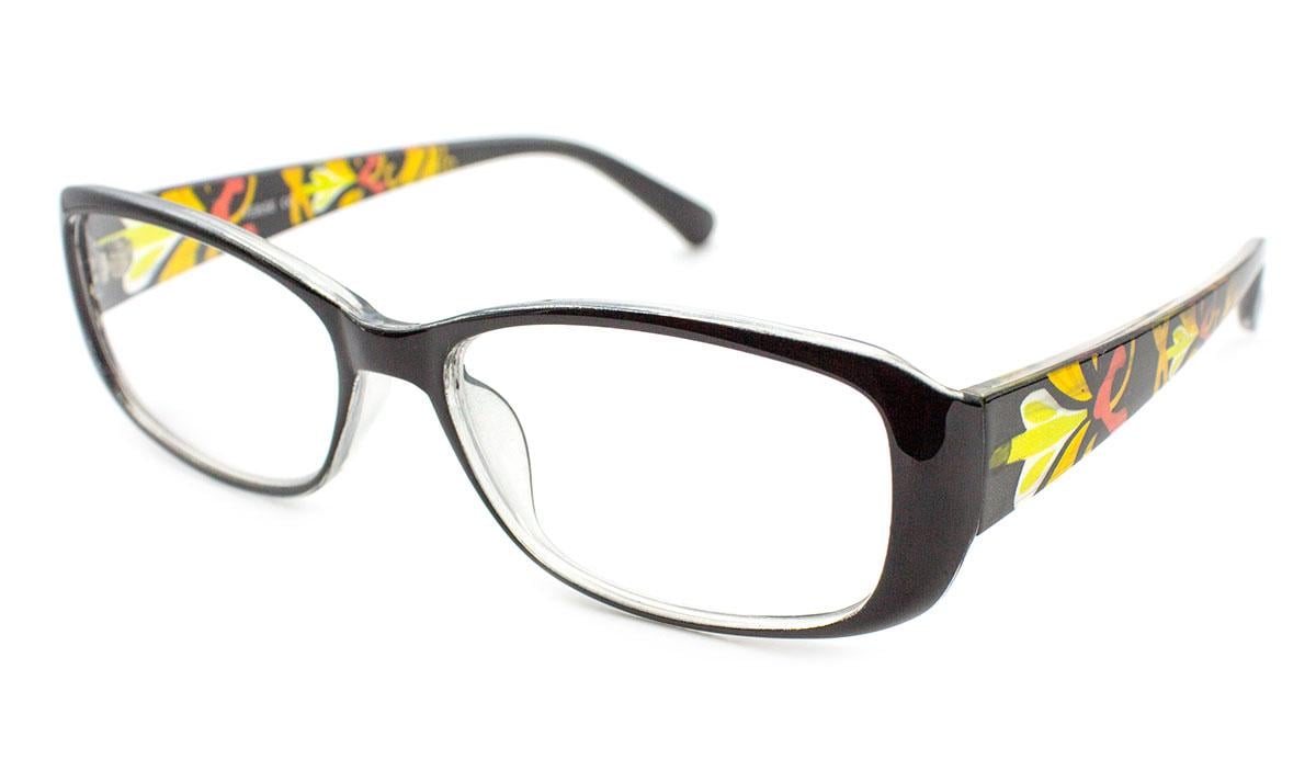 Окуляри для зору жіночі Oftalmic діоптрія +2.50 53-17-138 лінза полімер PD62-64 (182-82|G|p2.50|29)