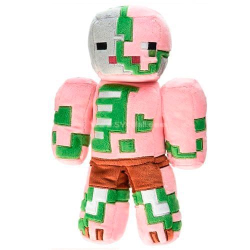 Игрушка Зомби свиночеловек из Майнкрафт Mojang Minecraft Pigman Baby 18 см