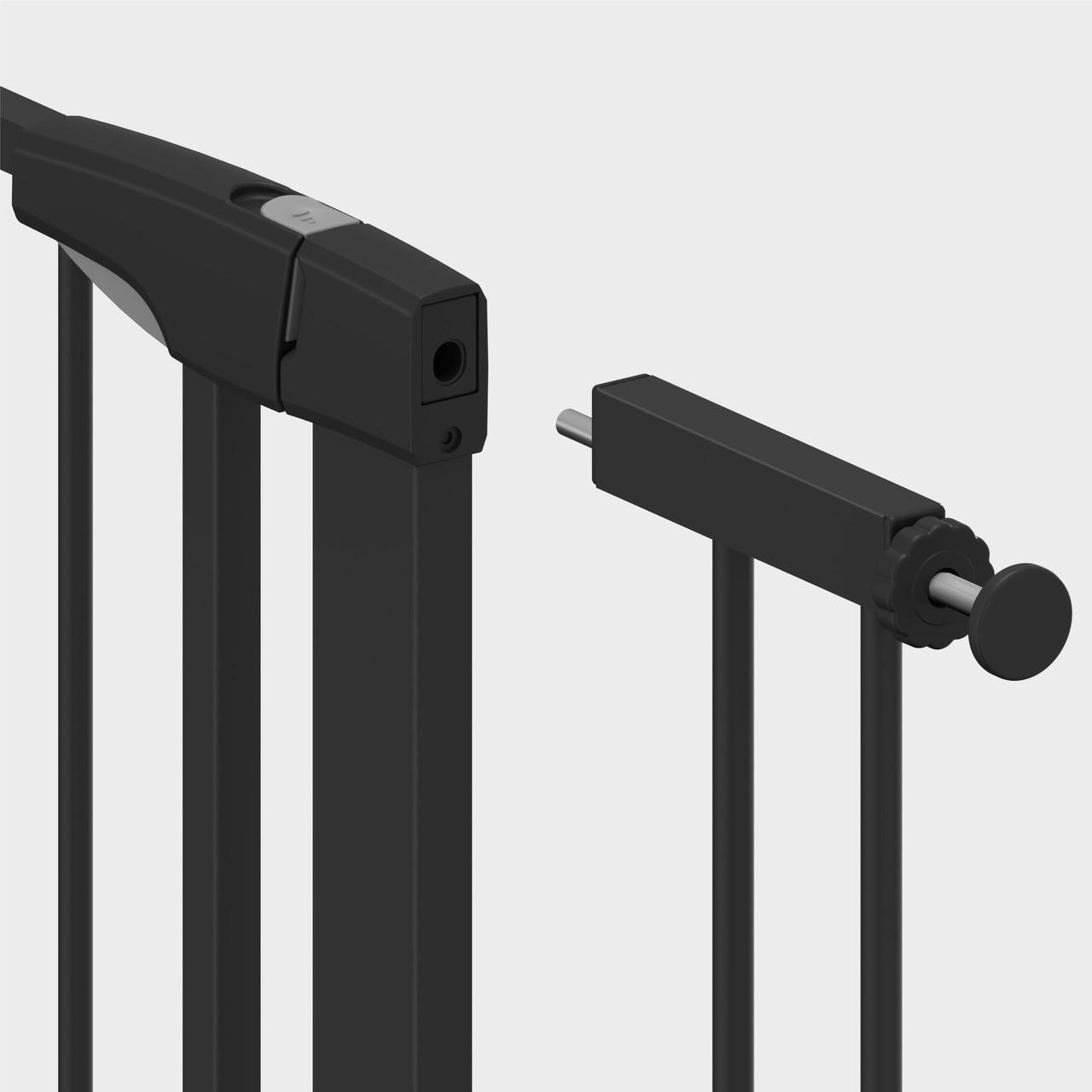 Барьер межкомнатный-лестничный Guardian Tulano 5.0 75-117 см Black - фото 4 Барьер межкомнатный-лестничный Guardian Tulano 5.0 75-117 см Black - фото 4