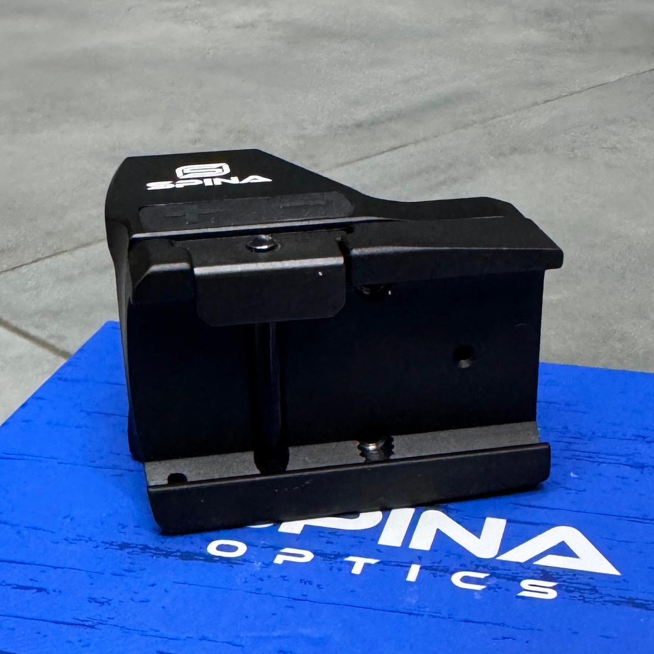 Прицел коллиматорный Spina Optics Scorner Pro 1x22x25 Tactical 3 MOA Solar Red Dot (246842) - фото 6 Прицел коллиматорный Spina Optics Scorner Pro 1x22x25 Tactical 3 MOA Solar Red Dot (246842) - фото 6