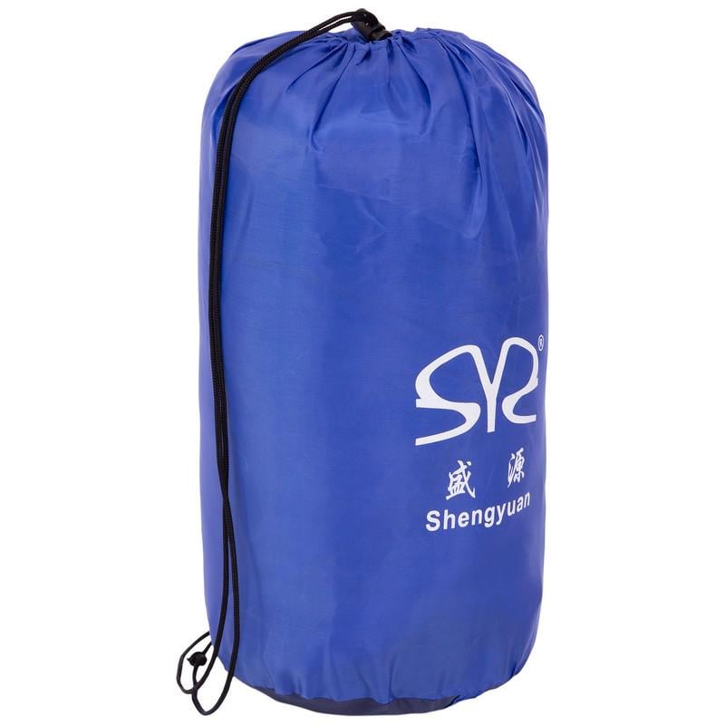 Спальний мішок-ковдра з капюшоном Zelart SP-Planeta SY-S024 Синій/Темно-синій (DR011429) - фото 9 Спальний мішок-ковдра з капюшоном Zelart SP-Planeta SY-S024 Синій/Темно-синій (DR011429) - фото 9