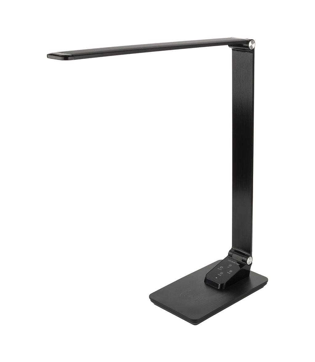 Настільна лампа Lightrich TX-180 c бездротовою зарядкою 10 W Black (LS1010054071)