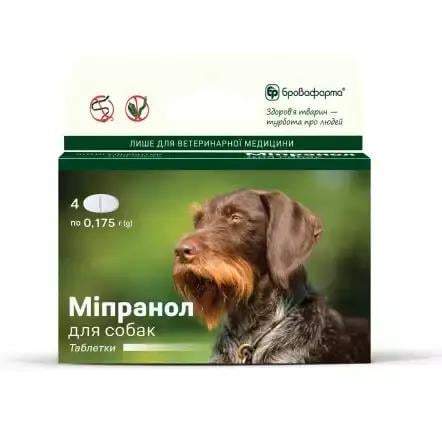 Мипранол для собак 0175 гх4/90