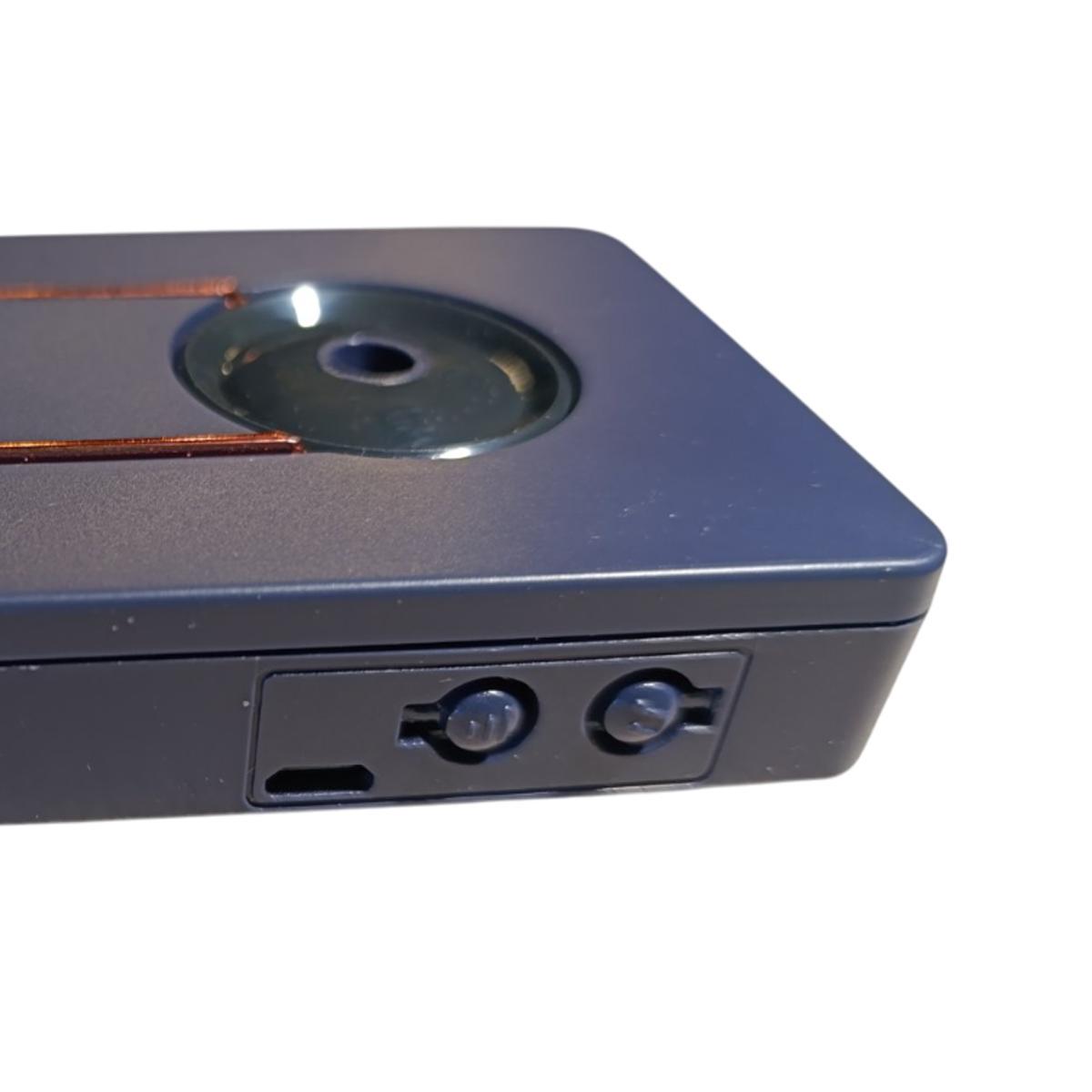 Дзвінок дверний бездротовий Obee VV8 WL-641 на батарейках Dark Blue/Gold (200278) - фото 6 Дзвінок дверний бездротовий Obee VV8 WL-641 на батарейках Dark Blue/Gold (200278) - фото 6