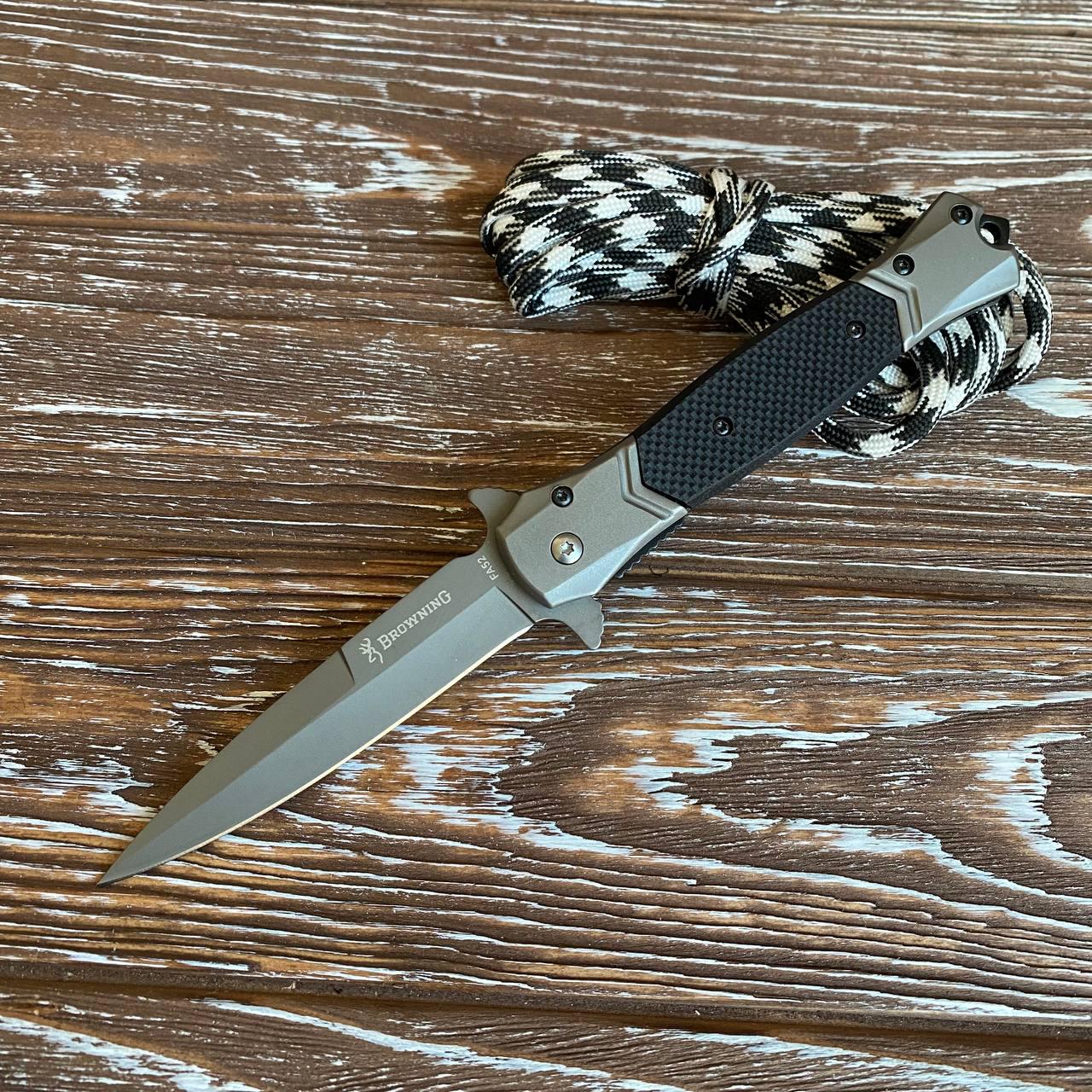 Нож складной туристический Browning 21 см (205)