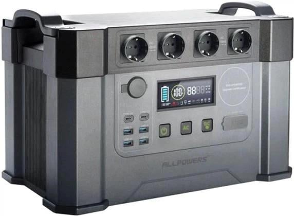 Зарядная станция ALLPOWERS S2000 PRO 2400 Вт 1500 Вт/ч LiFePO4