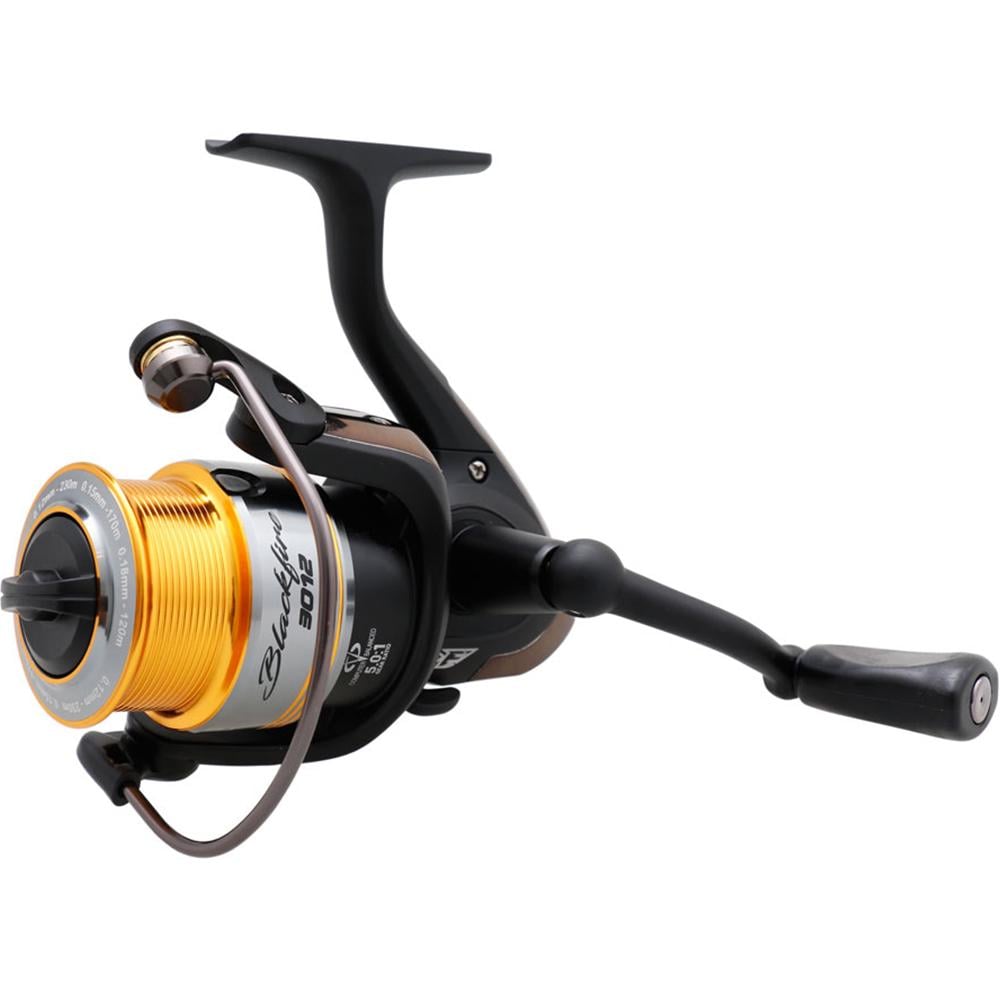 Котушка спінінгова Flagman Blackfire 3012 3+1 ш.п. (FBF3012)
