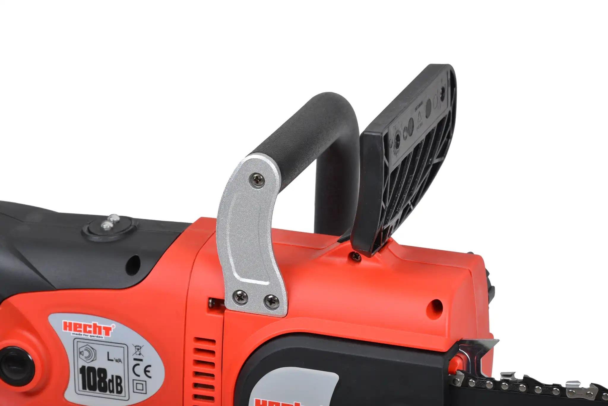 Цепная пила HECHT 2260 2,4 кВт шина 40 см - фото 6 Цепная пила HECHT 2260 2,4 кВт шина 40 см - фото 6