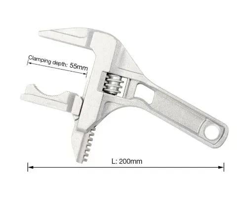 Ключ розвідний LB88 тип В (1005001734131957) - фото 3 Ключ розвідний LB88 тип В (1005001734131957) - фото 3