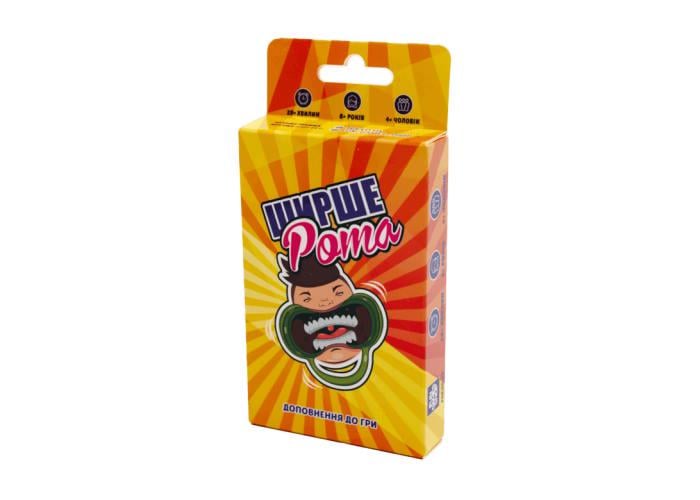 Настільна гра ШИРШЕ РОТА ДОПОВНЕННЯ (FGS59)