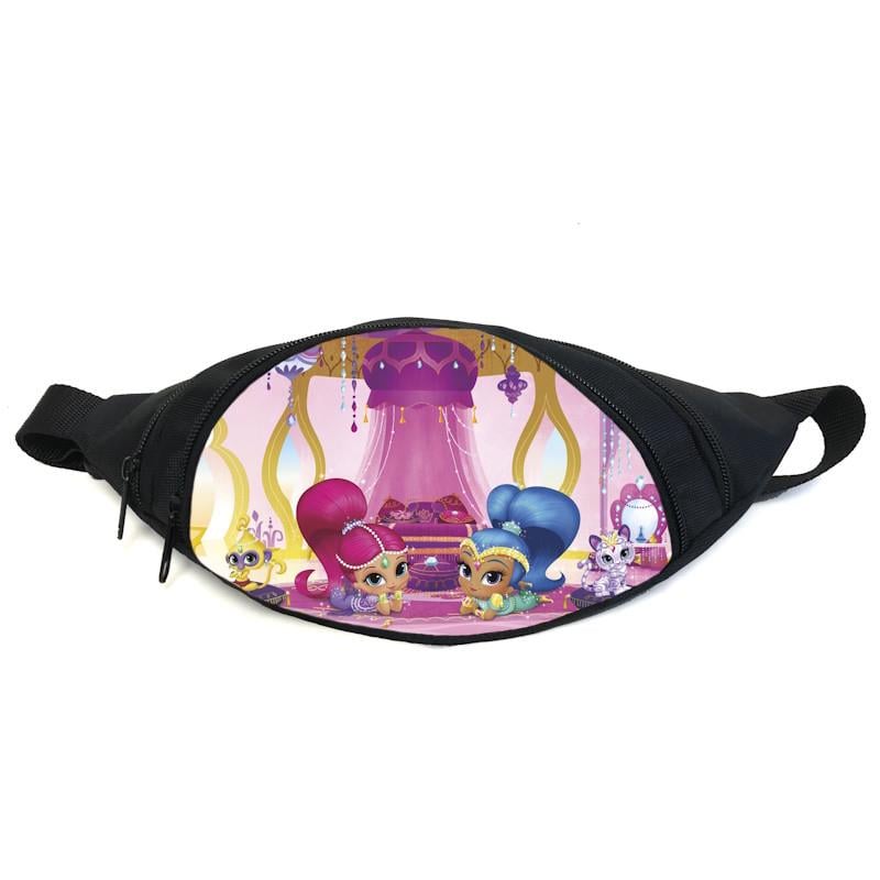 Поясная сумка-бананка Cappuccino Toys GB-Shimmer & Shine 010 Черный (2350793711) Поясная сумка-бананка Cappuccino Toys GB-Shimmer & Shine 010 Черный (2350793711)