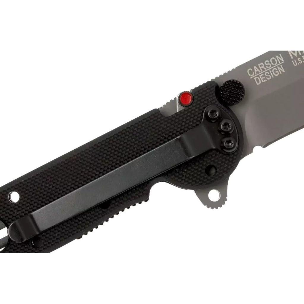 Ніж CRKT M21 Carson Folder Black (M21-02G) - фото 4