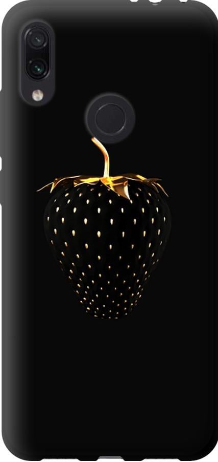 Чехол на Xiaomi Redmi Note 7 Черная клубника (3585b-1639-42517)