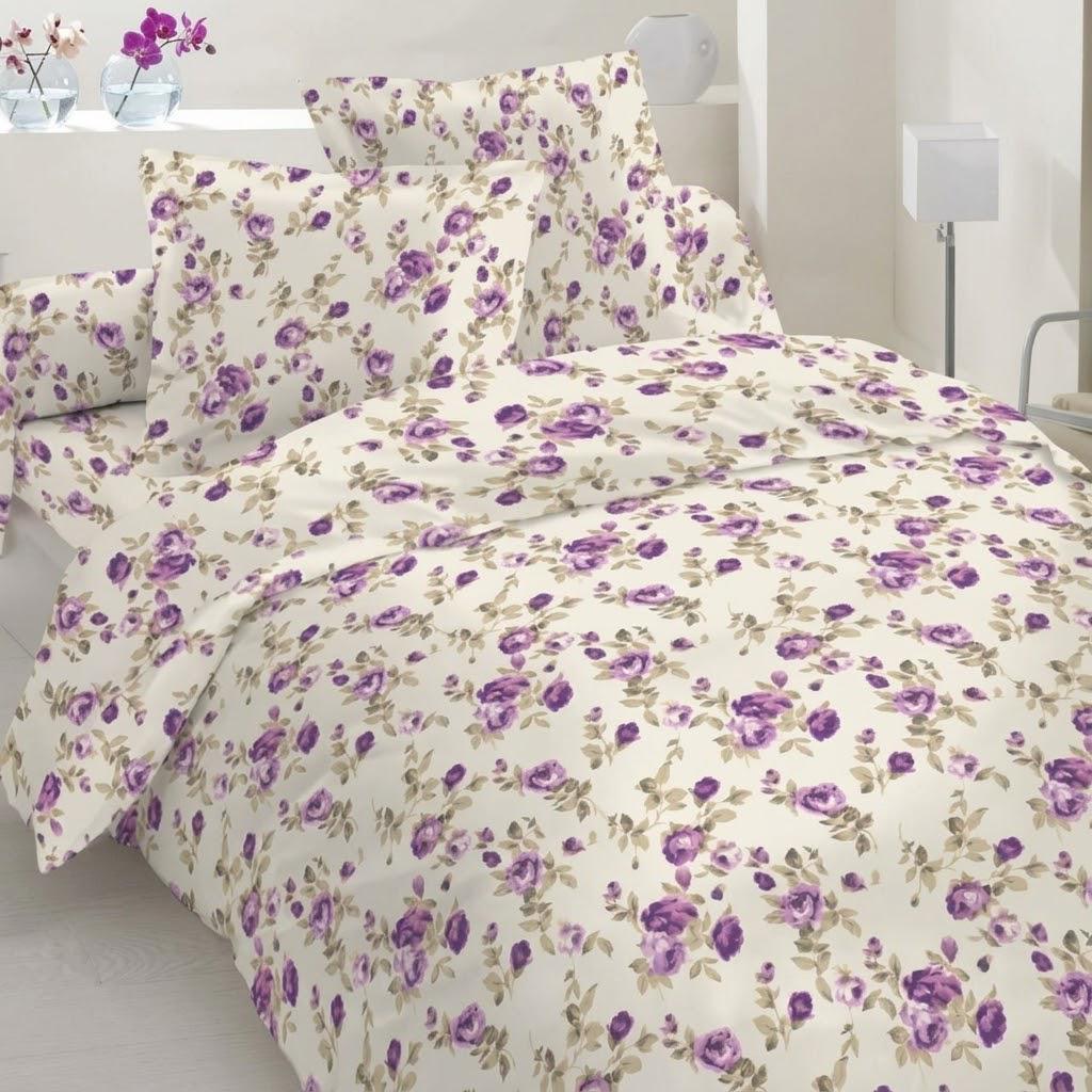 Комплект постельного белья Vital Textile Голд Люкс бязь полуторный 150х220 см (BL1.5-826)