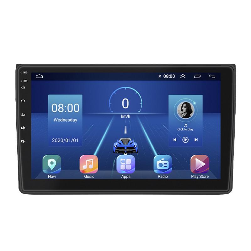 Автомагнитола штатная Lesko 4G/Wi-Fi/GPS для Audi A4 I B5 Рестайлинг 1999-2001 4/32Gb 9" (2086865142)