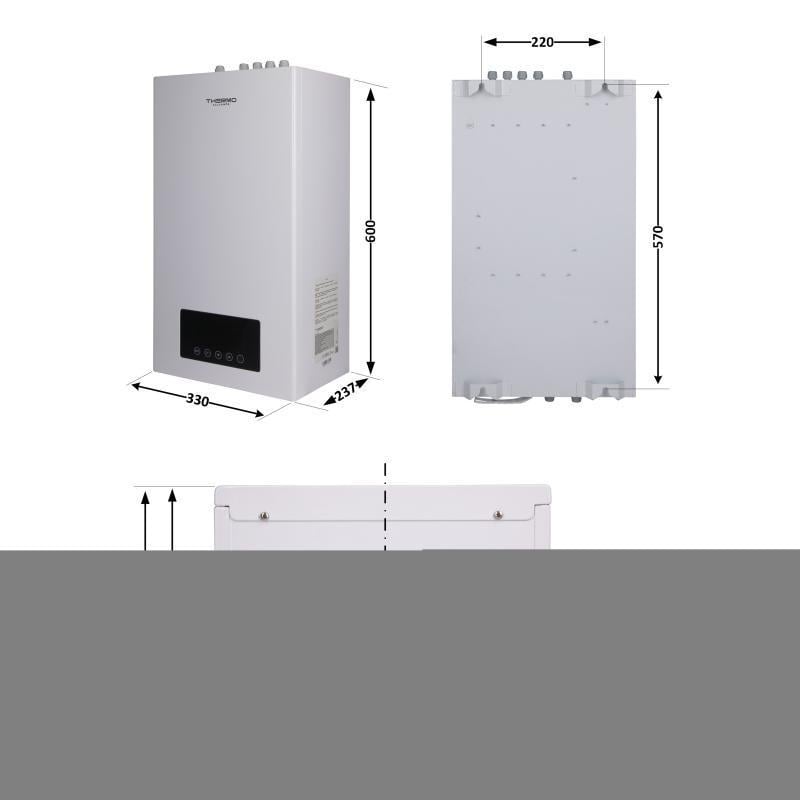 Котел електричний Thermo Alliance TA149DCN4 4 кВт (SD00054044) - фото 2 Котел електричний Thermo Alliance TA149DCN4 4 кВт (SD00054044) - фото 2