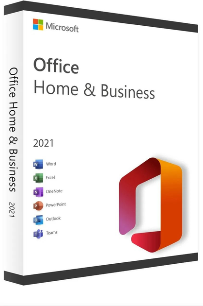 Пакет програмного забезпечення Microsoft Office Home and Business 2021