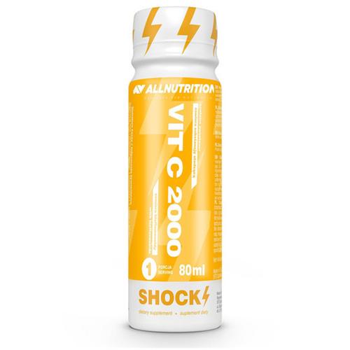 Витамин C для спорта All Nutrition Vit C 2000 Shock 80 мл Unflavored