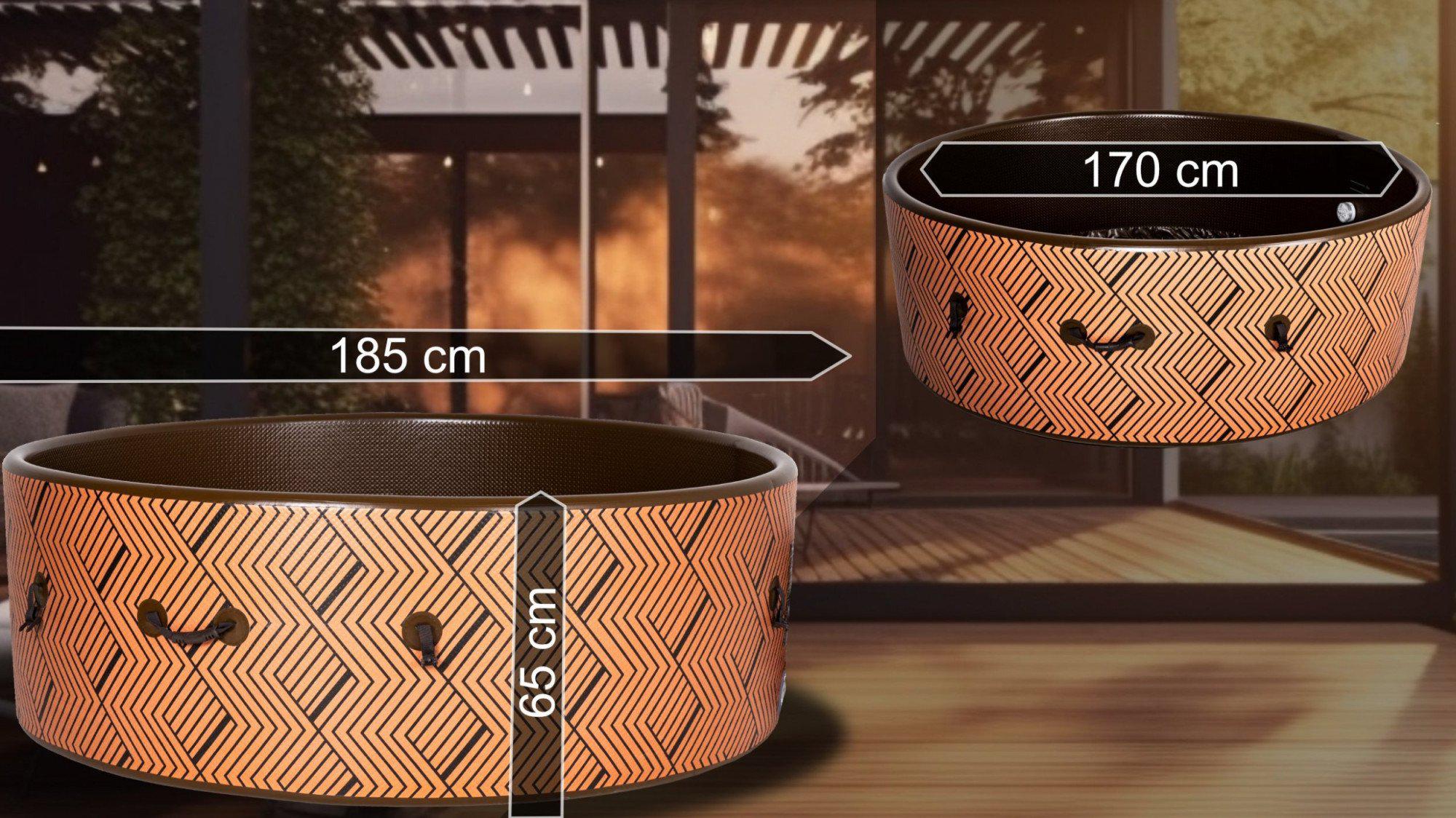 Джакузі-SPA надувне Thunder LOFT 6-місне (407454) - фото 2