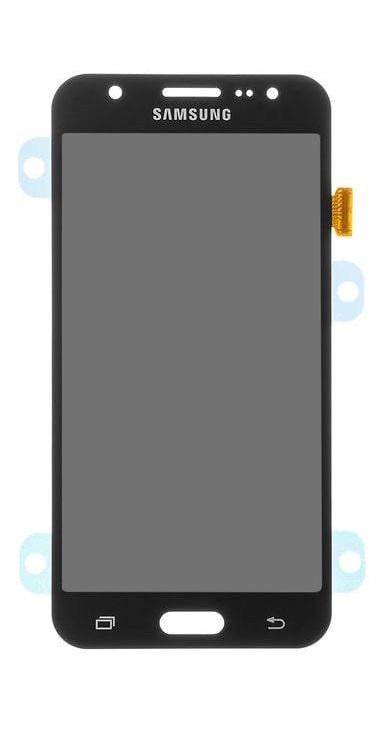 Дисплейний модуль/сенсор для Samsung Galaxy J5 J500F/DS/J500H/DS/J500M/DS OLED Чорний (000016964)