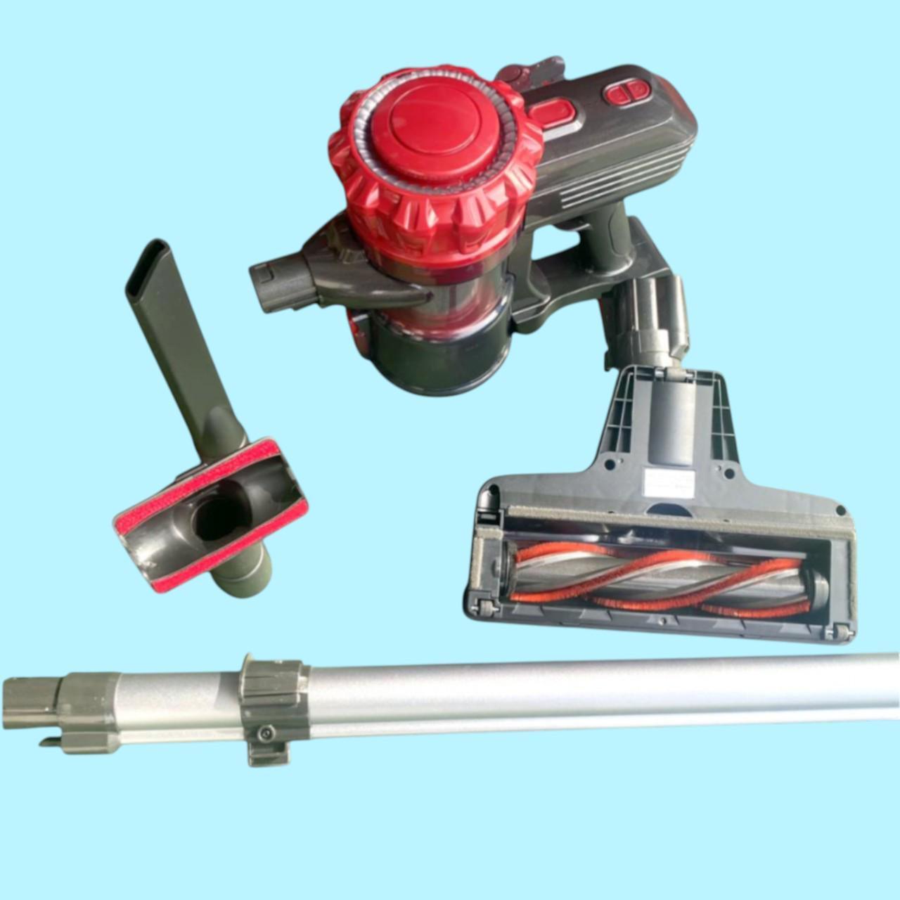 Пылесос вертикальный аккумуляторный Crownberg СВ 673 с фильтром НЕРА и насадками 2500 Вт 0,5л (е110) - фото 4 Пылесос вертикальный аккумуляторный Crownberg СВ 673 с фильтром НЕРА и насадками 2500 Вт 0,5л (е110) - фото 4