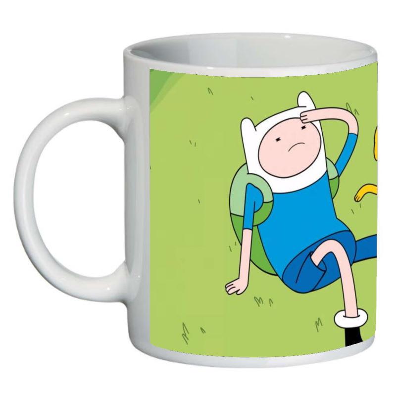 Кружка с принтом SuperCup Время приключений (SC-ATR-0022) Кружка с принтом SuperCup Время приключений (SC-ATR-0022)