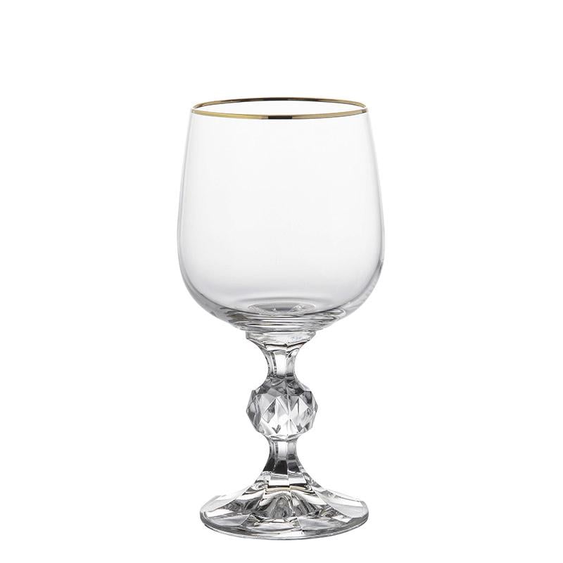 Набір келихів для вина Bohemia Claudia 40149/20733/230 230 мл 6 шт.