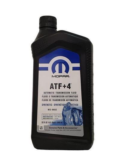 Мастило трансмісійне Mopar ATF+ 4 0,946 л