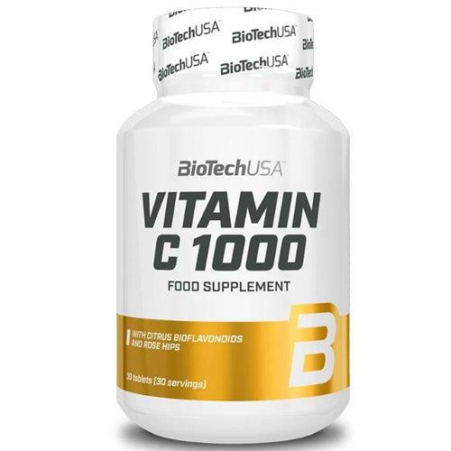 Витамины BioTech Vitamin C 1000 100 таблеток Витамины BioTech Vitamin C 1000 100 таблеток