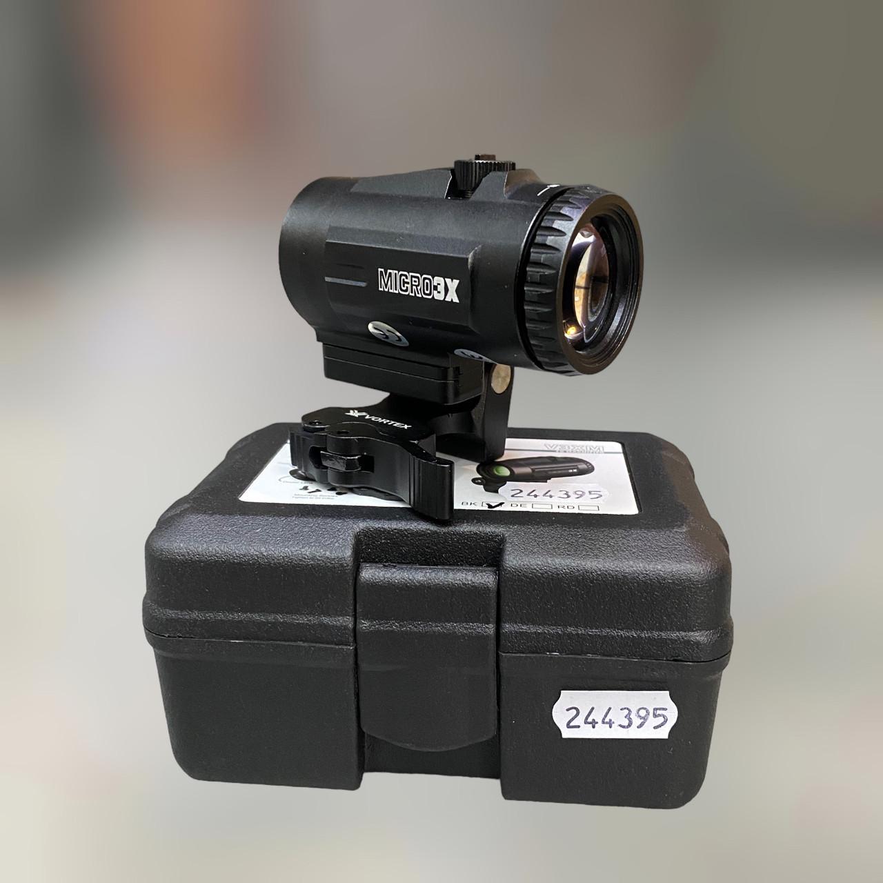 Магніфер 3х22 c відкидним кріпленням на планку Пікатінні (244395) Магніфер 3х22 c відкидним кріпленням на планку Пікатінні (244395)