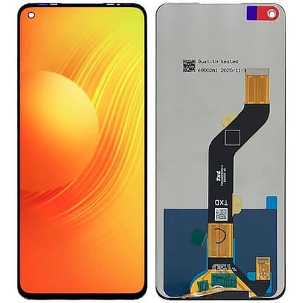 Дисплей для Tecno Spark 6 KE7 с сенсорным экраном Черный (29929000004928)