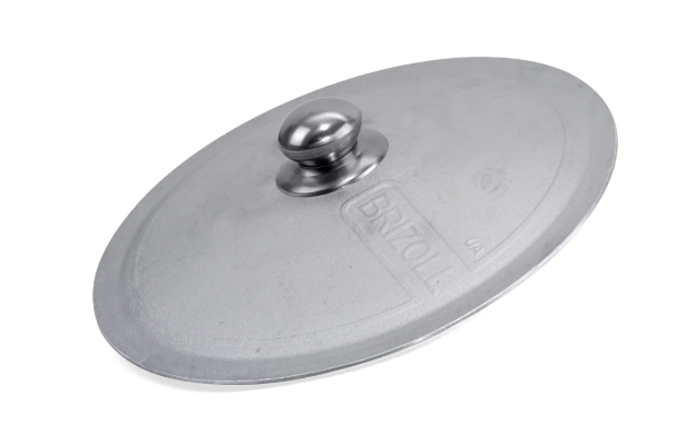 Котел чугунный туристический Brizoll с алюминиевой крышкой 12 л (KT12-4) - фото 6 Котел чугунный туристический Brizoll с алюминиевой крышкой 12 л (KT12-4) - фото 6