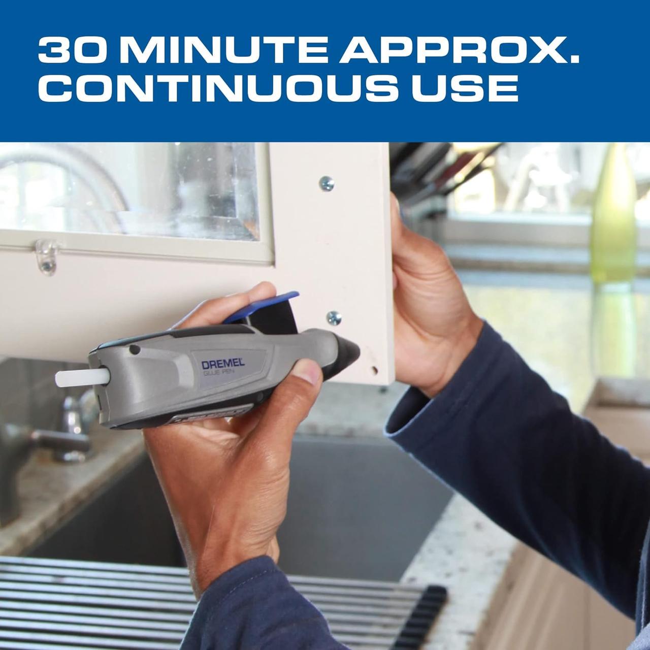 Пістолет клейовий бездротовий Dremel 4 В USB - фото 10