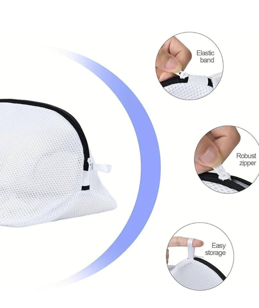 Чохол для прання взуття 33х23х23 см - фото 5