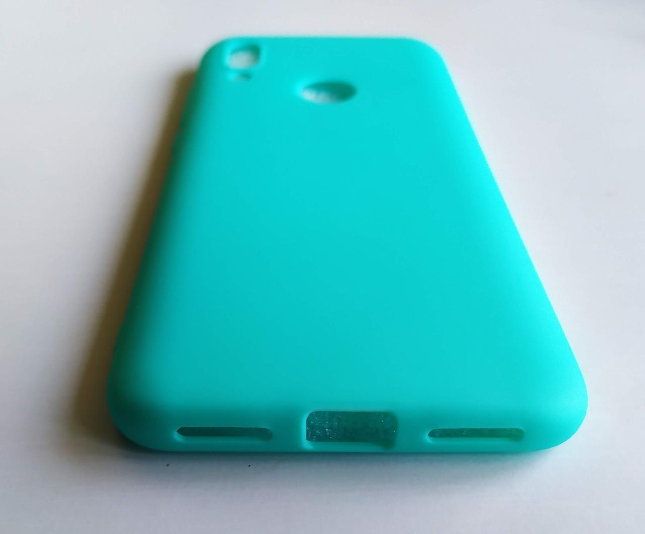 Силіконовий чохол Xiaomi Redmi 7 матовий М'ятний 2077P - фото 5 Силіконовий чохол Xiaomi Redmi 7 матовий М'ятний 2077P - фото 5