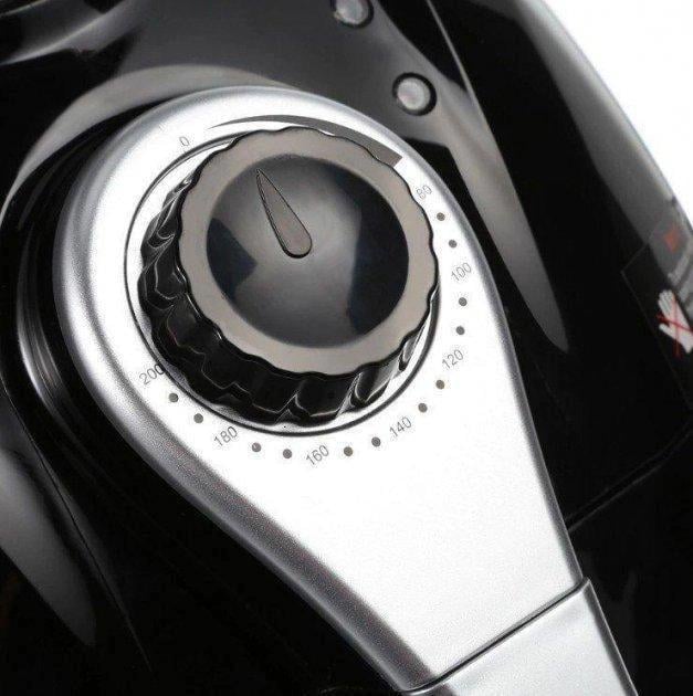 Мультипіч AirFryer Domotec MS-3220 4,5 л 1300 Вт Black - фото 3