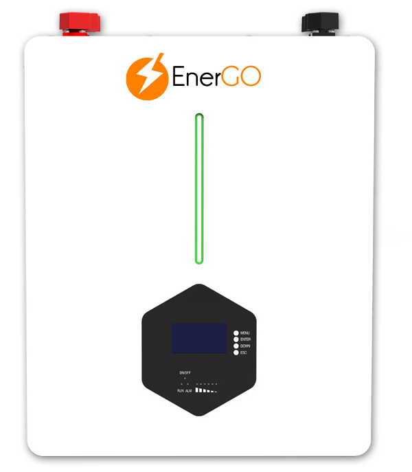 Акумулятор EnerGo LiFePO4 24V 200Ah NRG-KM24200LF-WM
