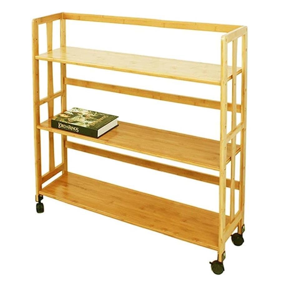 Этажерка на колесах из дерева Гленален Карри (ЭТА-002903)