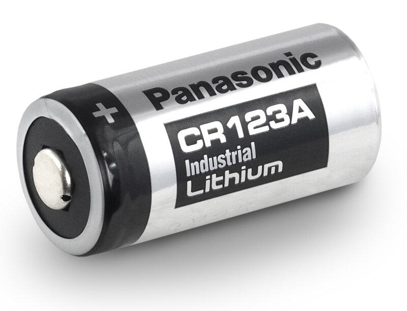 Батарейка литиевая Panasonic Lithium Industrial bulk CR123A 3V (3328)