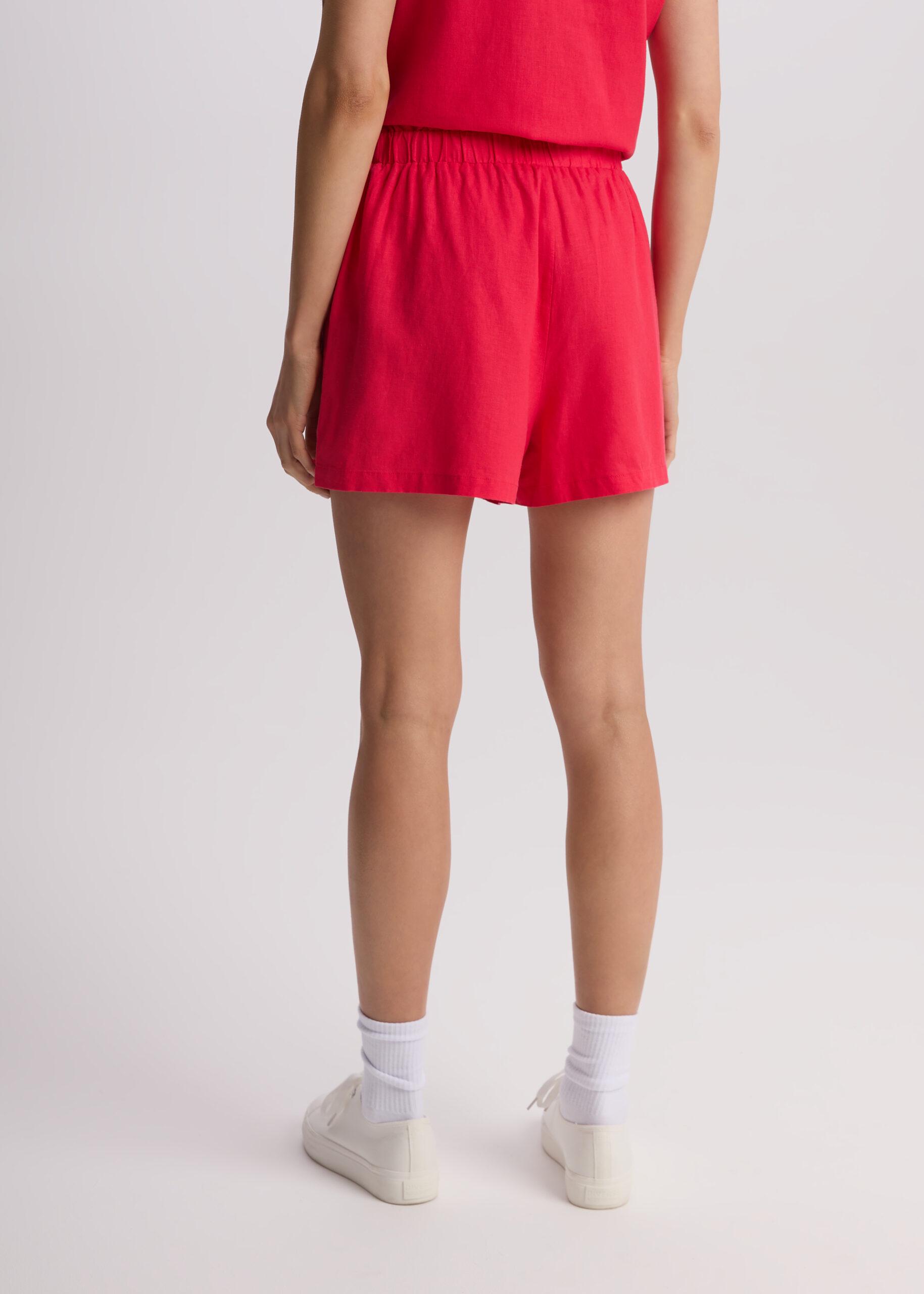 Шорти жіночі Diverse QUAINA XL Червоний (5905384135445) - фото 4 Шорти жіночі Diverse QUAINA XL Червоний (5905384135445) - фото 4