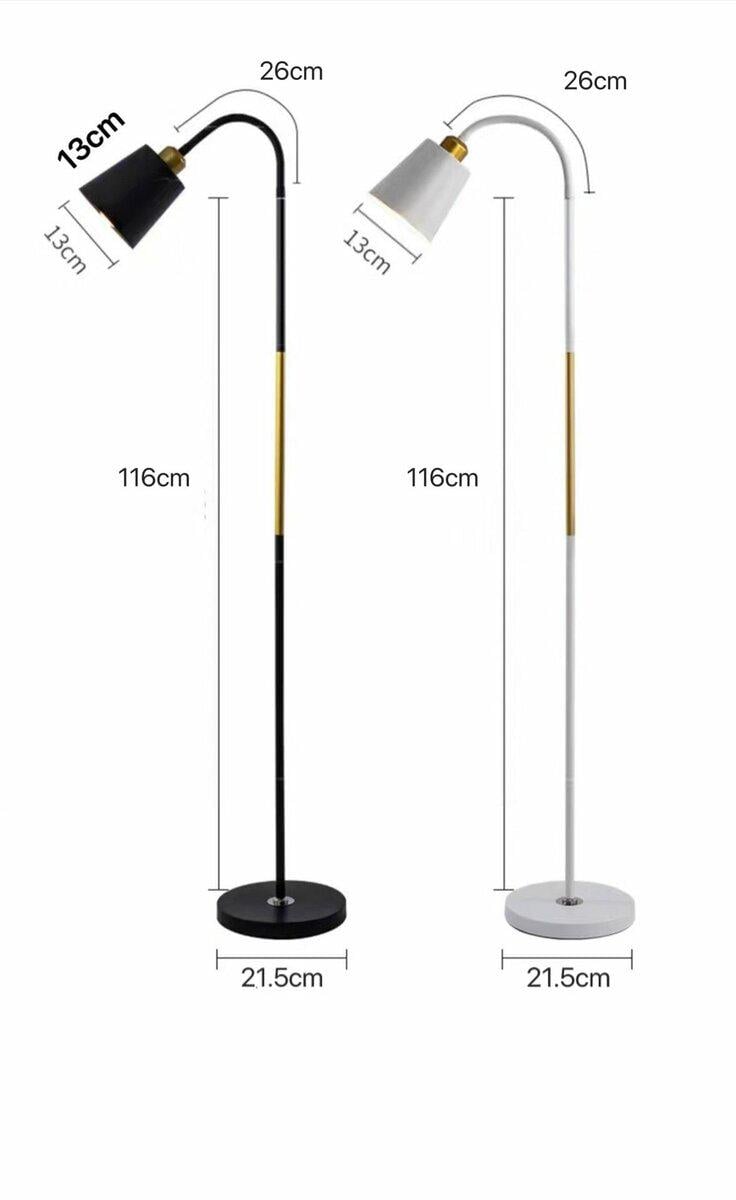 Торшер сучасний Light House SRS-19805 BK Чорний - фото 2 Торшер сучасний Light House SRS-19805 BK Чорний - фото 2