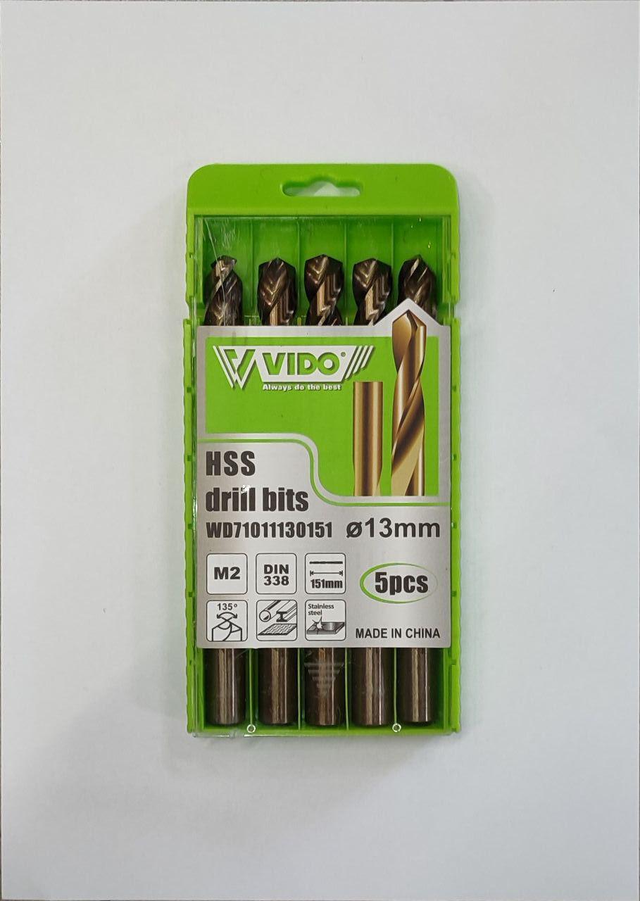 Сверло по металлу Vido WD71011130151 13.0 мм (27763071)