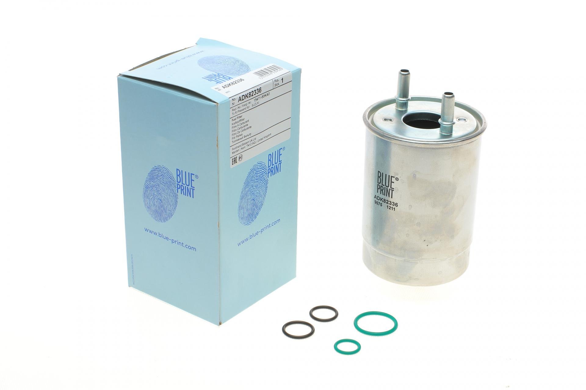 Фильтр топливный BLUE PRINT для Renault Megane/Scenic 1,5-2,0DCI 08- (ADK82336)