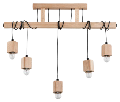 Люстра Alfa Fibia grani лофт (26265)