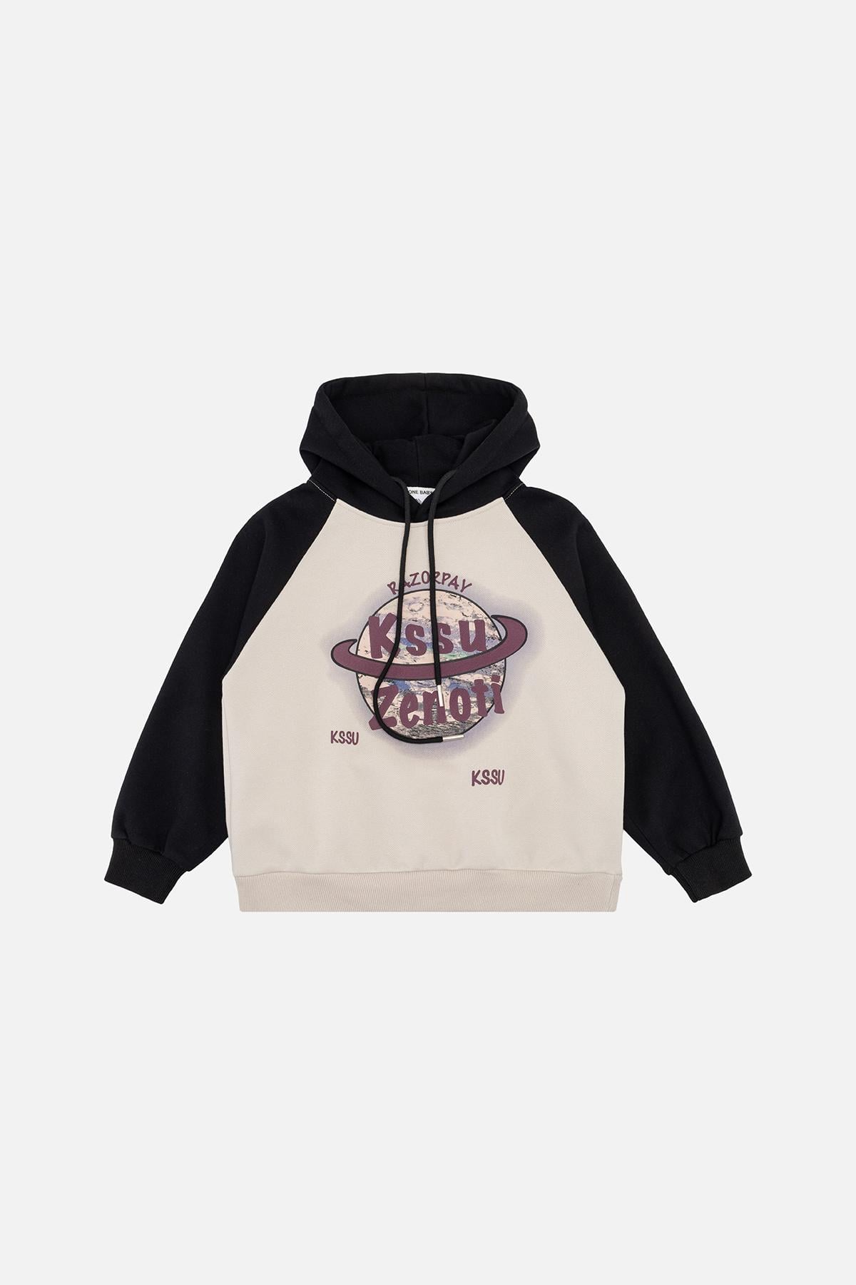 Худи для девочки 134 см Черный (SKT000969401)