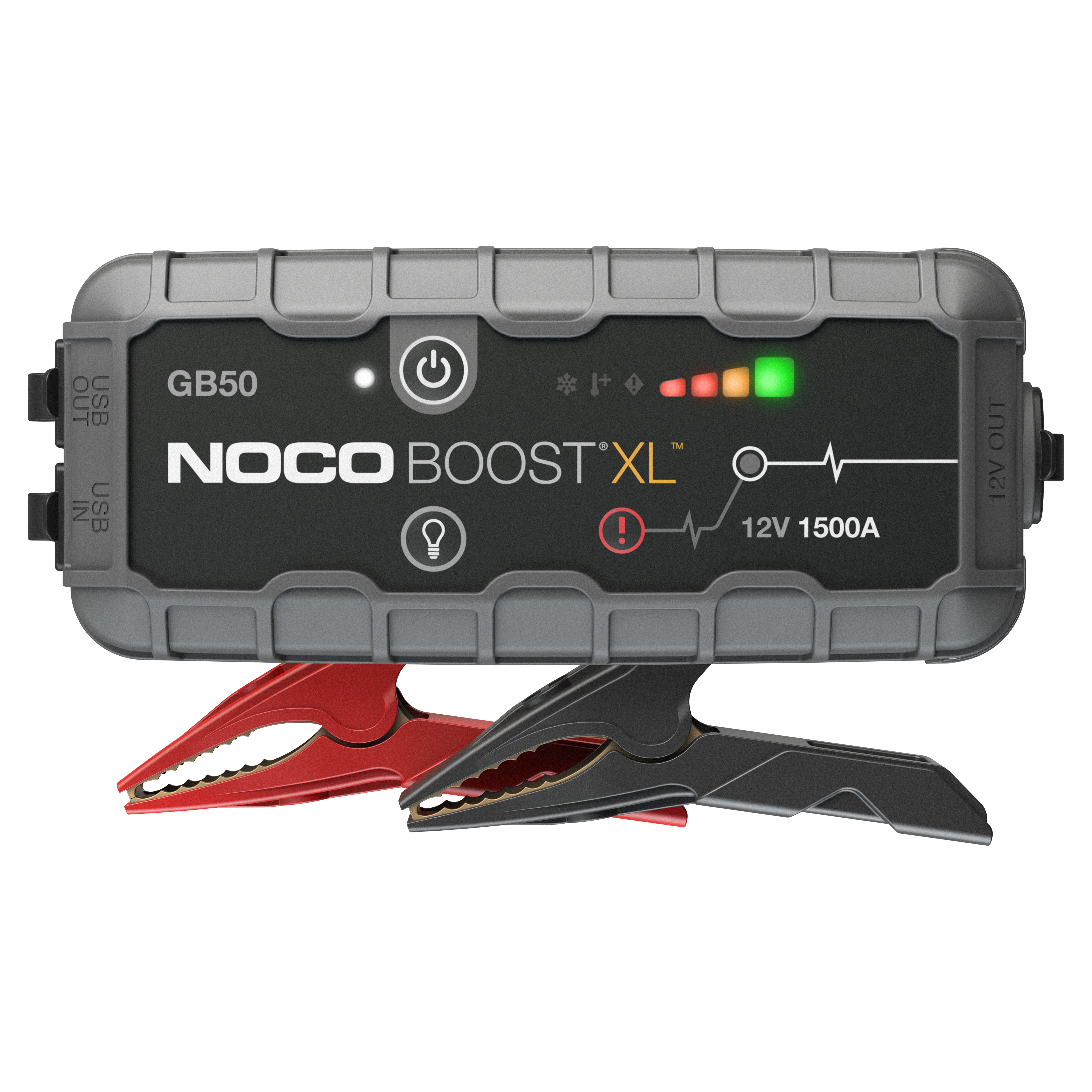 Пусковий пристрій Boost 12V 1500A Jump Starter GB50