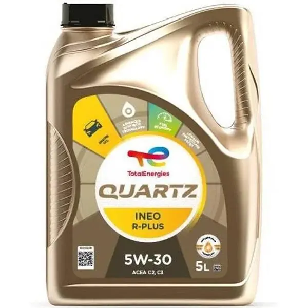 Моторное масло Total Quartz Ineo R-Plus 5W-30 5 л (5w30qirpl5l)