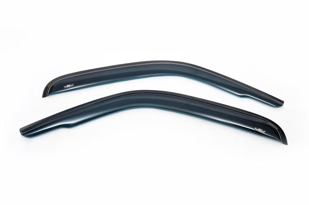 Ветровики HIC для Nissan Interstar 1997-2010 гг. поликарбонат Черный