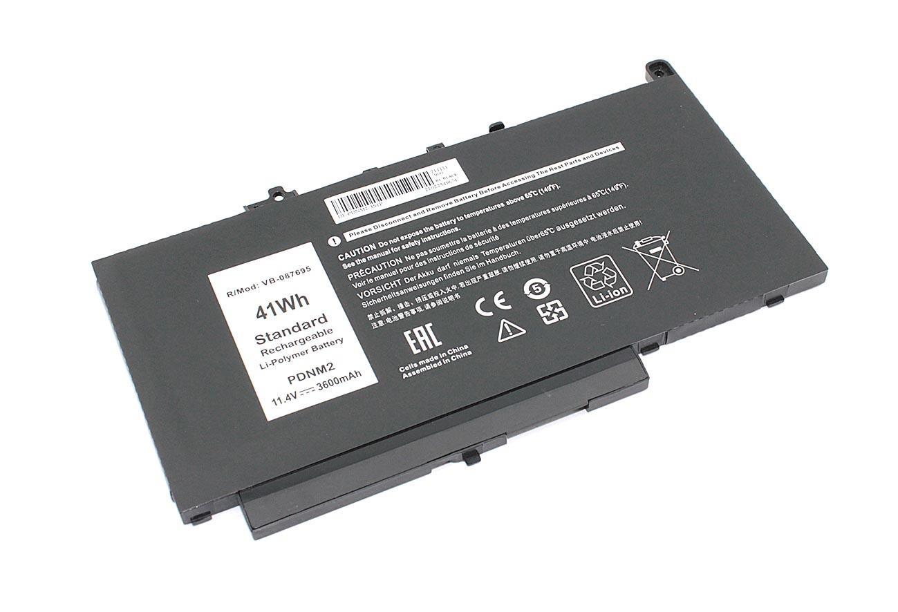 Аккумулятор для ноутбука Dell 0579TY Latitude E7470 11,4 V 3600 mAh OEM Black (087695)